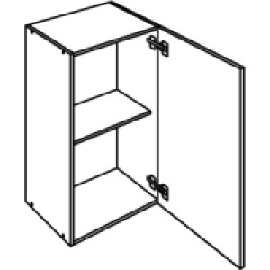 Wickes Edmonton Wall Unit 500mm £52.00