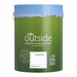 Wilko Pure Brilliant White Smooth Finish Exterior Masonry Pa £12.00