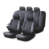 Aldi  Leather-Look Car Seat Covers Set