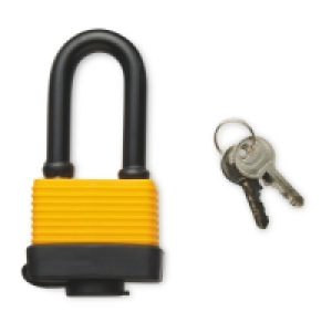 Weather Resistant Heavy Duty Padlock &pound;3.99