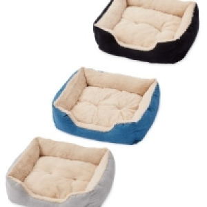 Small Plush Pet Bed £7.99