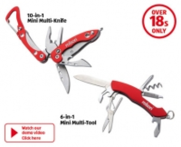 2 Piece Mini Multi-Tool