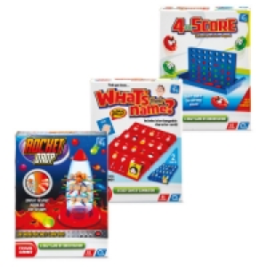 Aldi  Mixed Travel Games 3 Pack