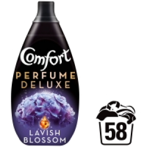 Comfort Perfume Deluxe Lavish Blossom Fabric Conditioner 58  £3.00