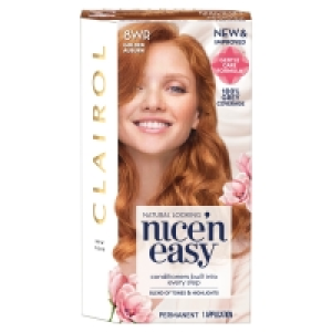 Clairol Nicen Easy Golden Auburn 8WR Permanent Hair Dye £5.00