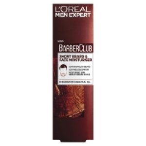 Wilko  LOreal Men Expert Barber Club Short Beard and Face Moisturi