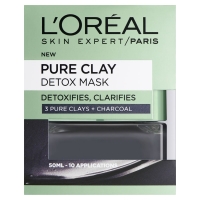 Wilko  LOreal Paris Pure Clay Detox Face Mask 50ml