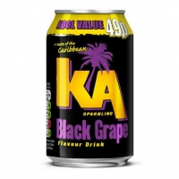 Poundstretcher  KA BLACK GRAPE DRINK 330ML