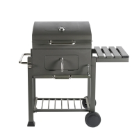 RobertDyas  Outback Orion BBQ Charcoal - Black