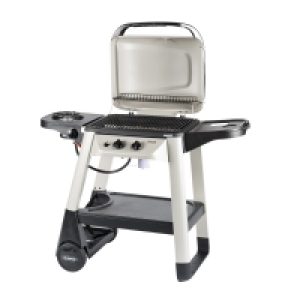 Outback Excel 310 2-Burner Gas Trolley BBQ with Side Burner &pound;119.99