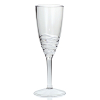 RobertDyas  Polar Gear Alfresco Twist Champagne Glass - Clear