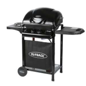 Outback Omega 250 2-Burner Gas BBQ - Black £94.99