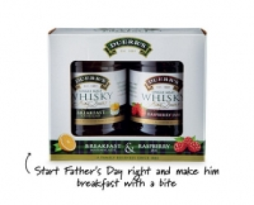 Single Malt Whisky Marmalade/Jam Gift Pack