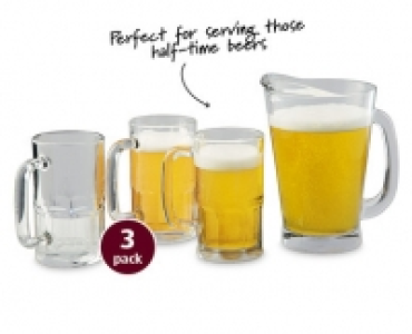 Beer Pitcher/Beer Glasses