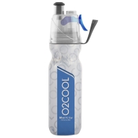 RobertDyas  O2Cool Mist n Sip Water Bottle - Blue