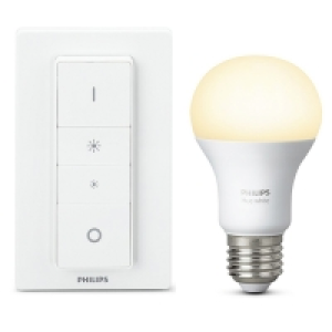 Philips Hue Smart WiFi Dimmable Warm White LED Edison Screw  £24.99