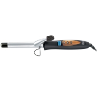 RobertDyas  Nicky Clarke NTS049 Hair Therapy Curling Tong - Black / Silv