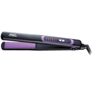 RobertDyas  Nicky Clarke NSS236 Frizz Control Straightener - Black/Purpl