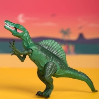 QDStores  Mighty Megasaur Spinosaurus Light & Sound Battery Operated T