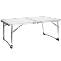 QDStores  Folding Lightweight Camping Low Picnic Table Garden Party