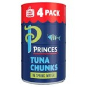 Princes Tuna Chunks In Spring Water £3.00