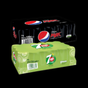 Pepsi Max/7Up Free £6.50