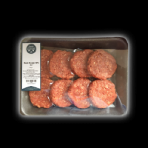 8 Steak Burgers £4.00