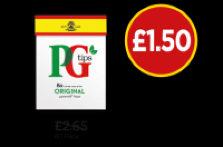 PG Tips £2.65