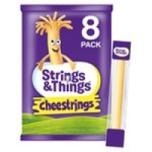 Strings & Things Cheestrings 8 Pack £2.00