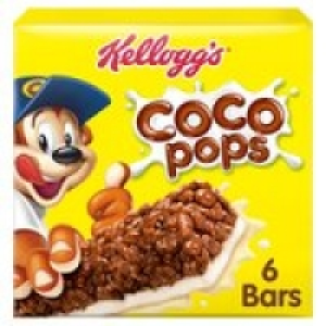 Kelloggs Coco Pops Cereal & Milk Bars £1.00