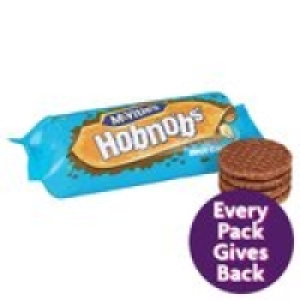 McVities Milk Chocolate HobNobs £1.00