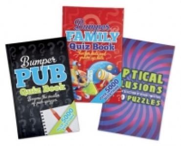 Bumper Quiz Book