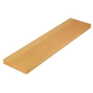 Wickes Floating Shelf Beech 38x230x900mm