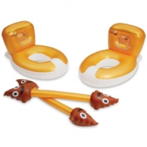 Toilet Wars Pool Floats