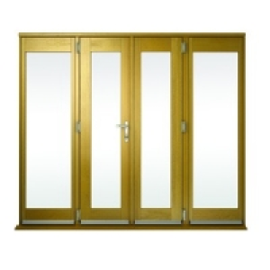 Wickes Albery Pattern 10 Solid Oak French Doors 10ft with 2