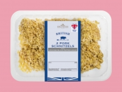 Birchwood Farm 2 Pork Schnitzels with a Cracked Black Pepper