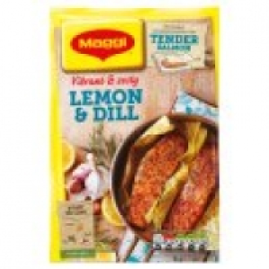Asda Maggi So Tender Lemon & Dill Salmon