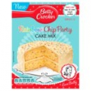 Rainbow Chip Party Cake Mix £2.49