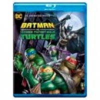 Asda Blu Ray Batman vs Teenage Mutant Ninja Turtles