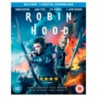 Asda Blu Ray Robin Hood + Digital Download