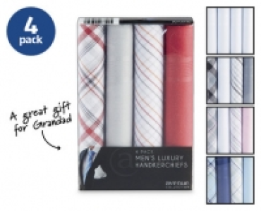 Luxury Handkerchiefs