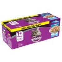 Asda Whiskas Casserole Fish Selection in Jelly Wet Adult Cat Food Pouches