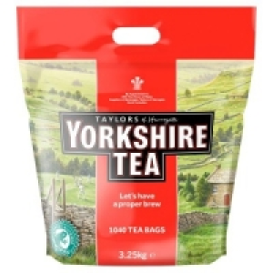 Yorkshire Tea Teabags x 1040 £17.99