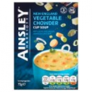 New England Vegetable Chowder Cup Soup £0.75