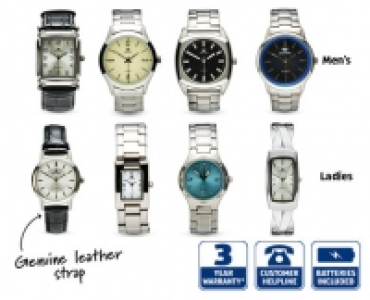 Mens and Ladies Wrist Watch