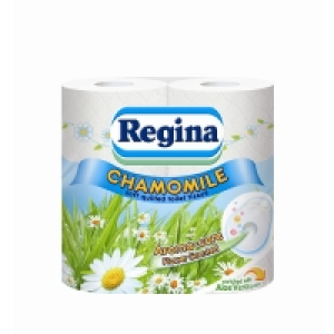 Regina Scented Toilet Tissue 4 Rolls 3 Ply £1.50
