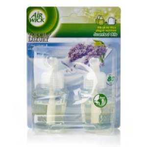 Air Wick Crisp Linen and Lilac Plug In Air Freshener Refill  £4.00