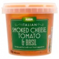 Asda Asda Italian Smoked Cheese Tomato & Basil