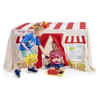 Wilko  Wilko Over The Table Shop Play Tent