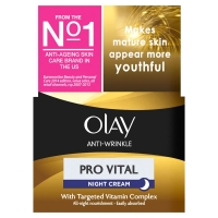 Wilko  Olay Anti Wrinkle Pro Vital Night Cream 50ml